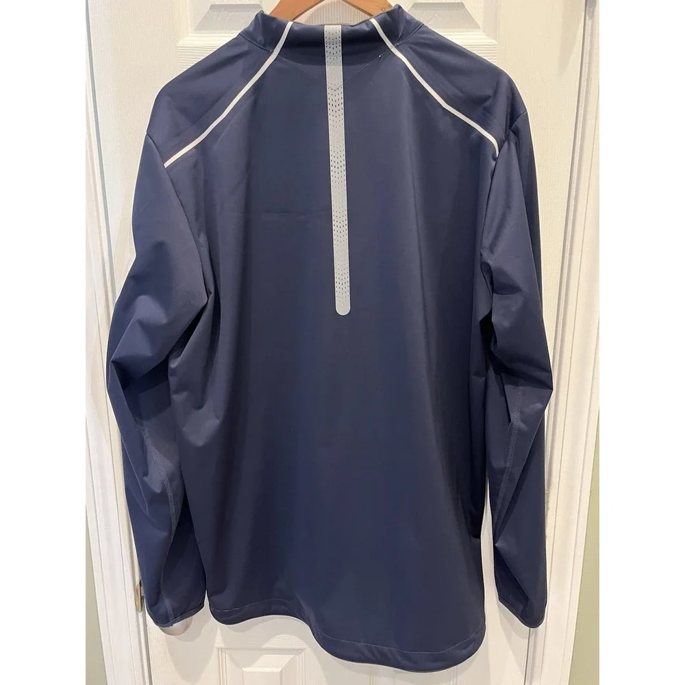 Nike Dallas Cowboys Fly Rush Half 1/2 Zip Jacket On Field Men's L 686850-419